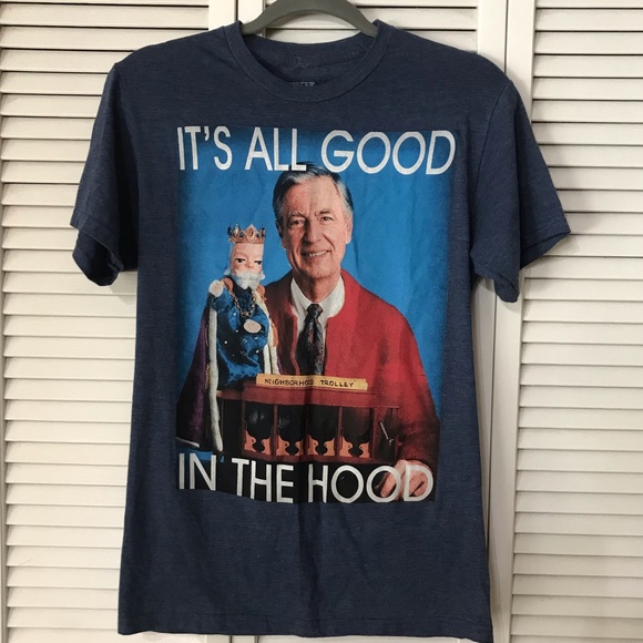 mr. rogers Tops - Mr. Rogers Neighborhood T-shirt